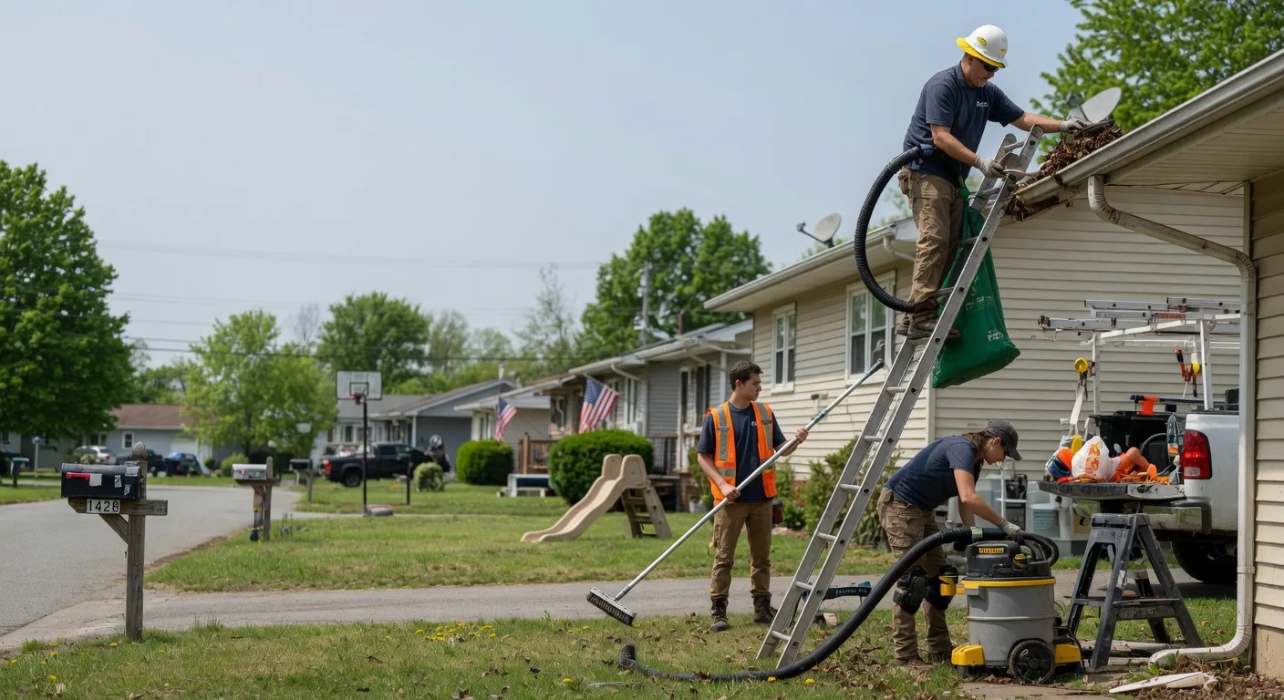 Gutter Installation in Beverly, WA near me